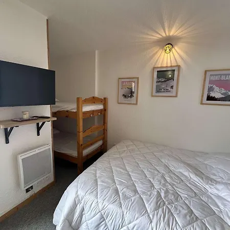 Moderne Au Pied Des Pistes - 6 Pers. 라 플라뉴